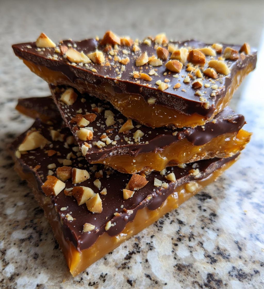 christmas toffee
