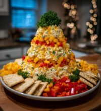 christmas tree appetizers