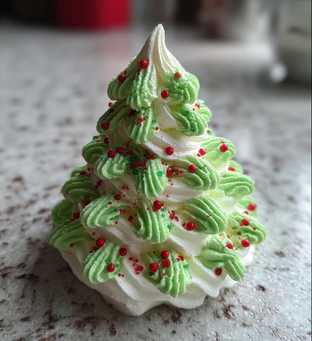 christmas tree cheesecake