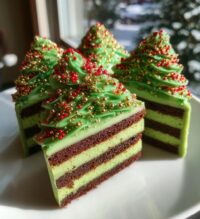 christmas tree desserts