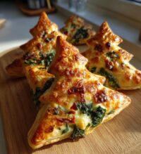 christmas tree puff pastry