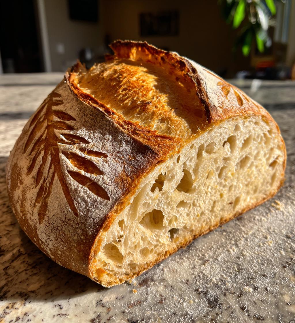 christmas tree sourdough scoring