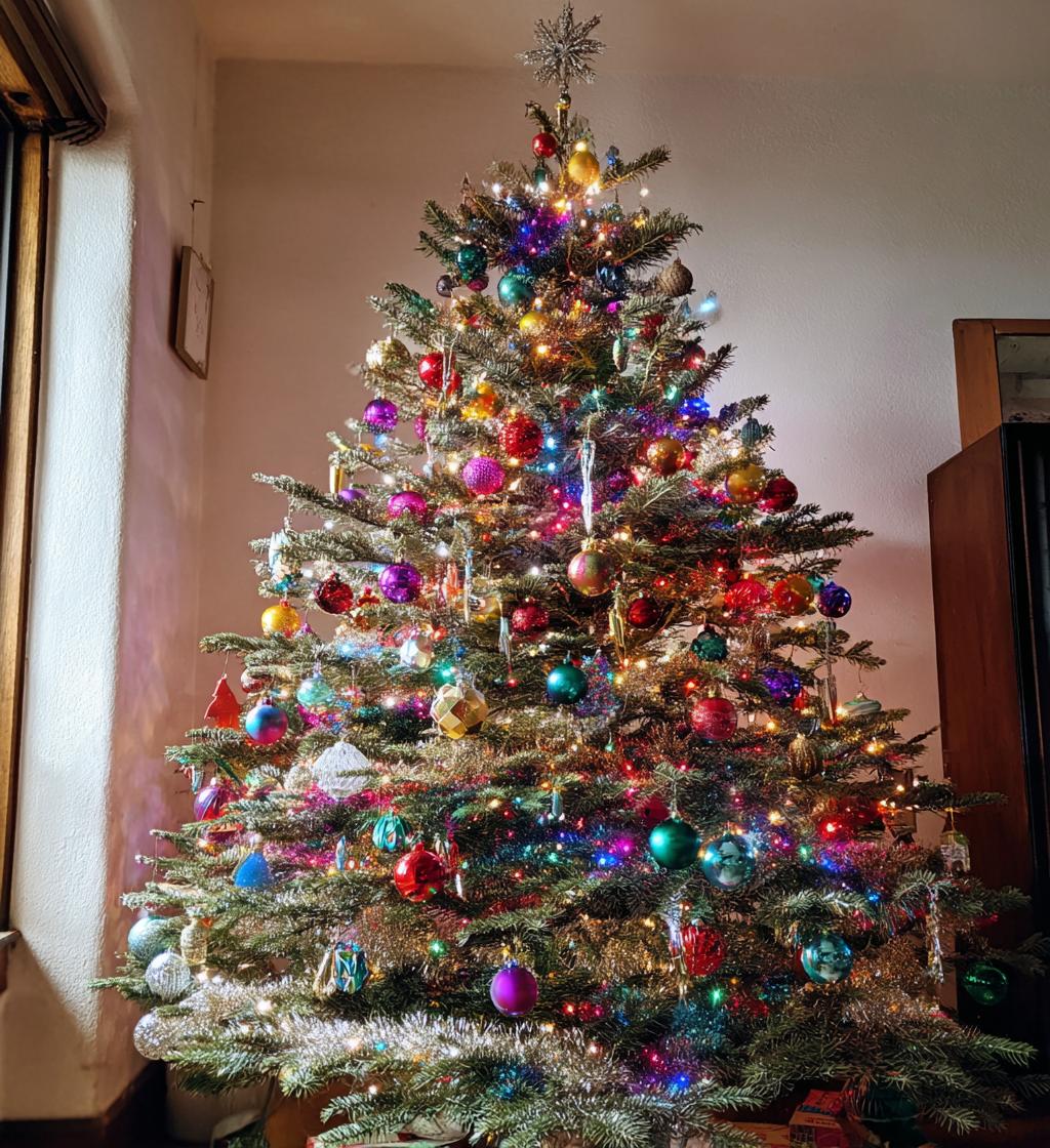 christmas trees decorations