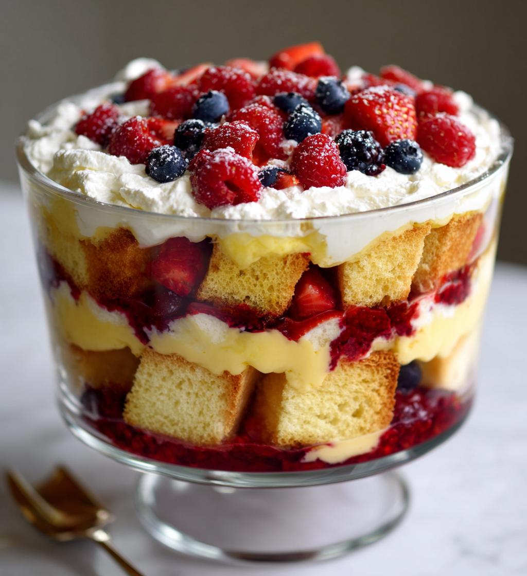 christmas trifle recipes