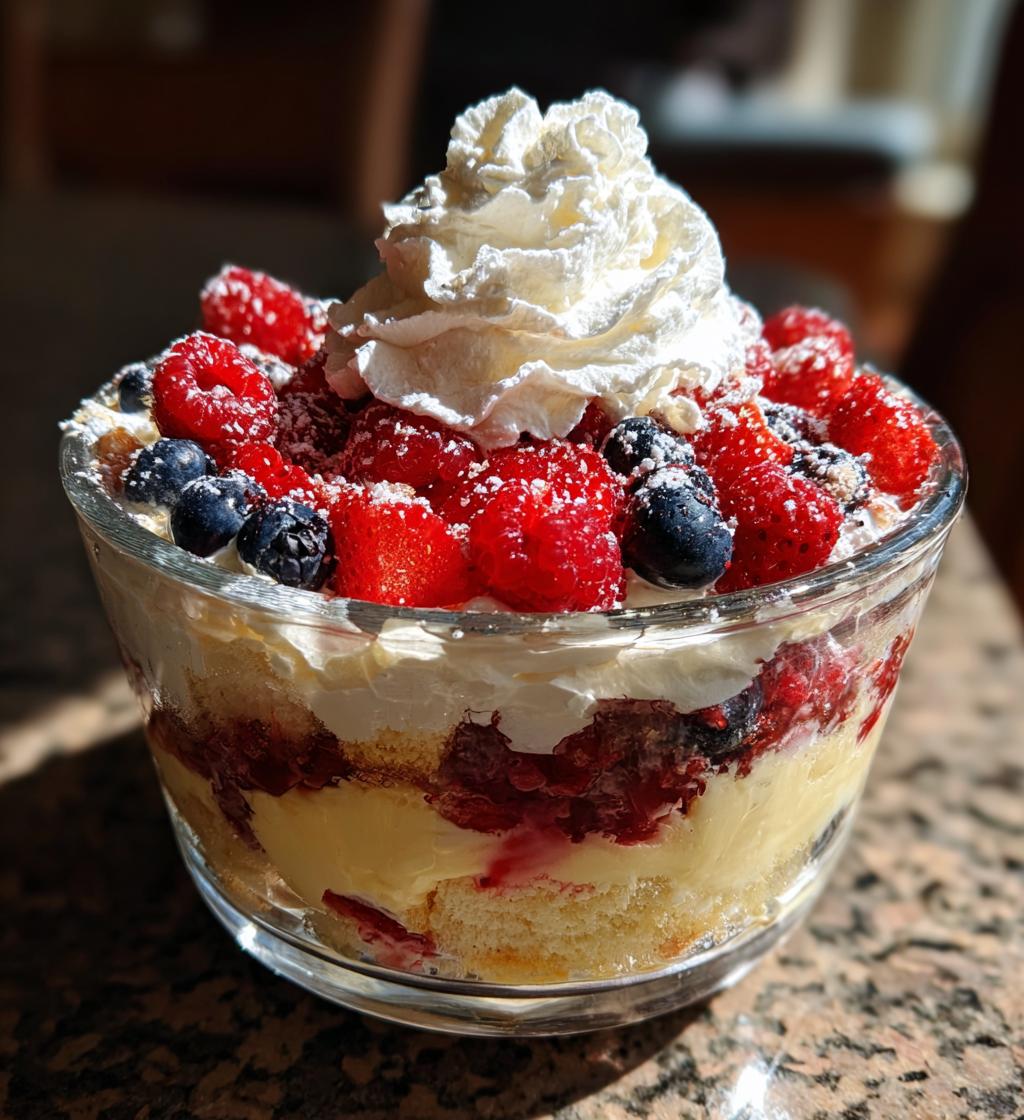 christmas trifle
