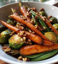 christmas vegetables side dishes