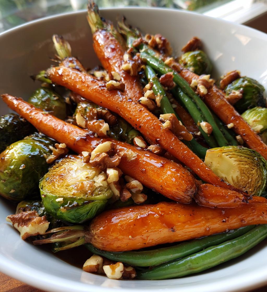 christmas vegetables side dishes