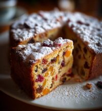 christmas vintage cake