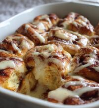 cinnamon roll casserole