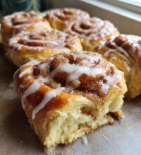 cinnamon rolls