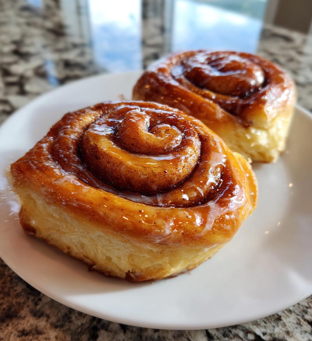 cinnamon rolls homemade