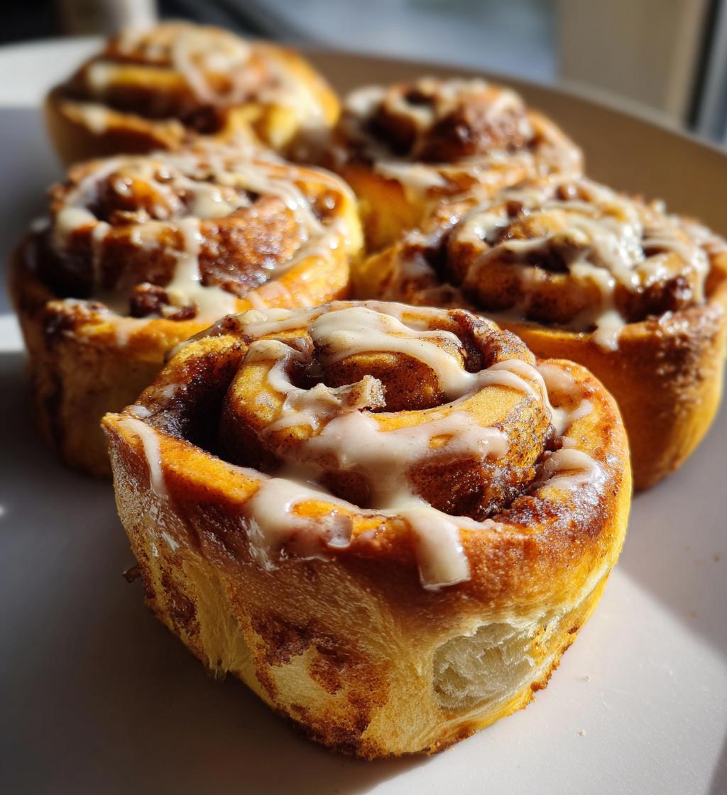 cinnamon rolls homemade