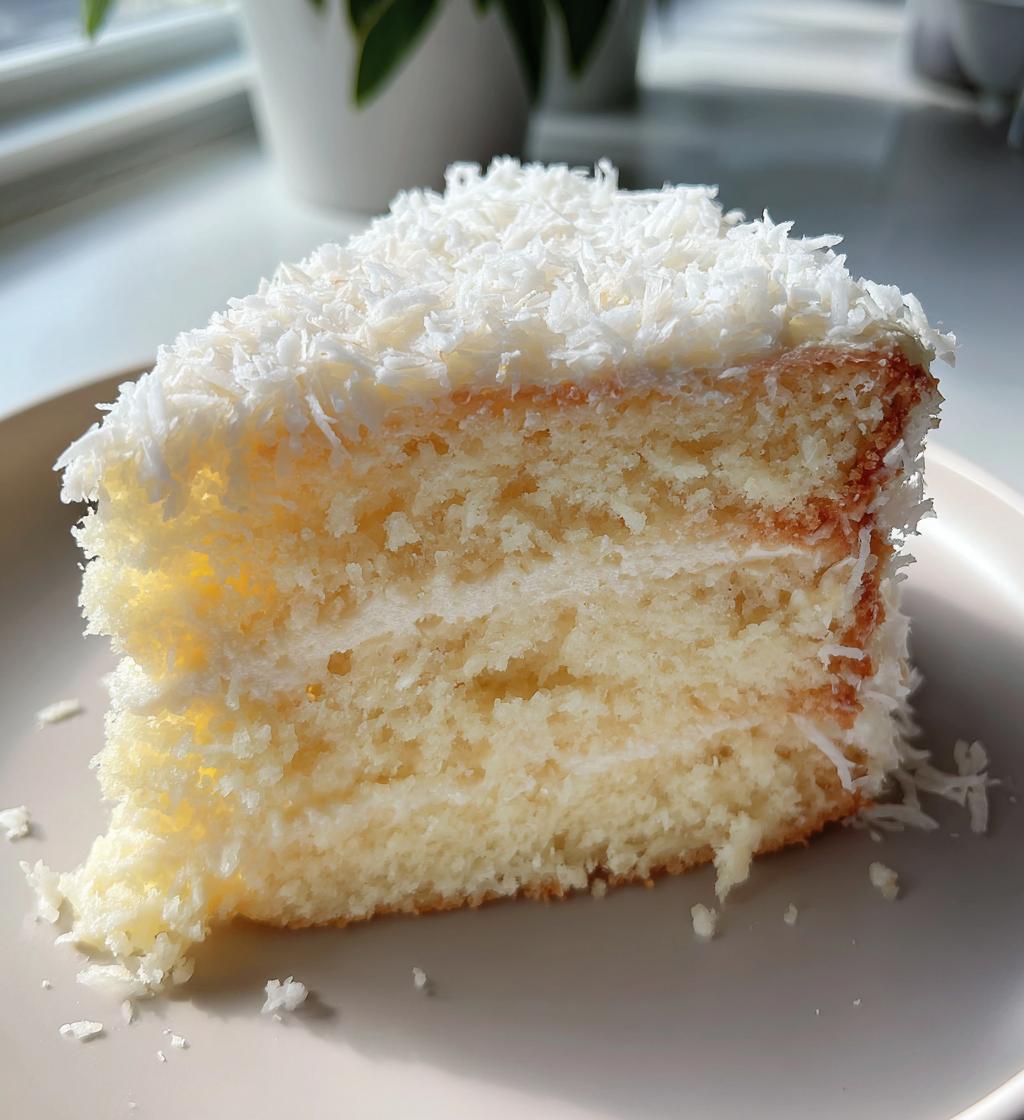 coconut cake