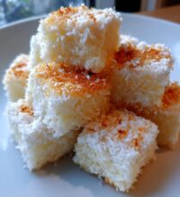 coconut ice