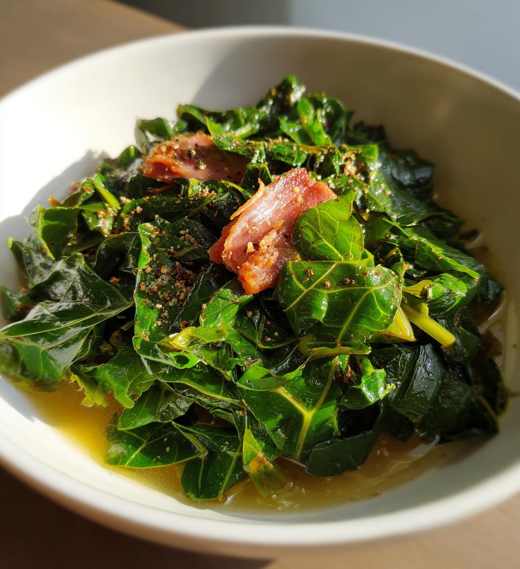 collard greens recipe southern