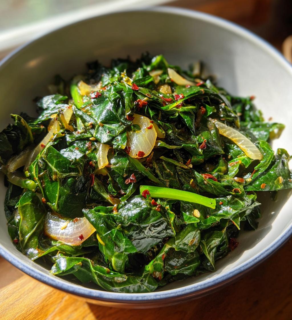 collards greens recipe