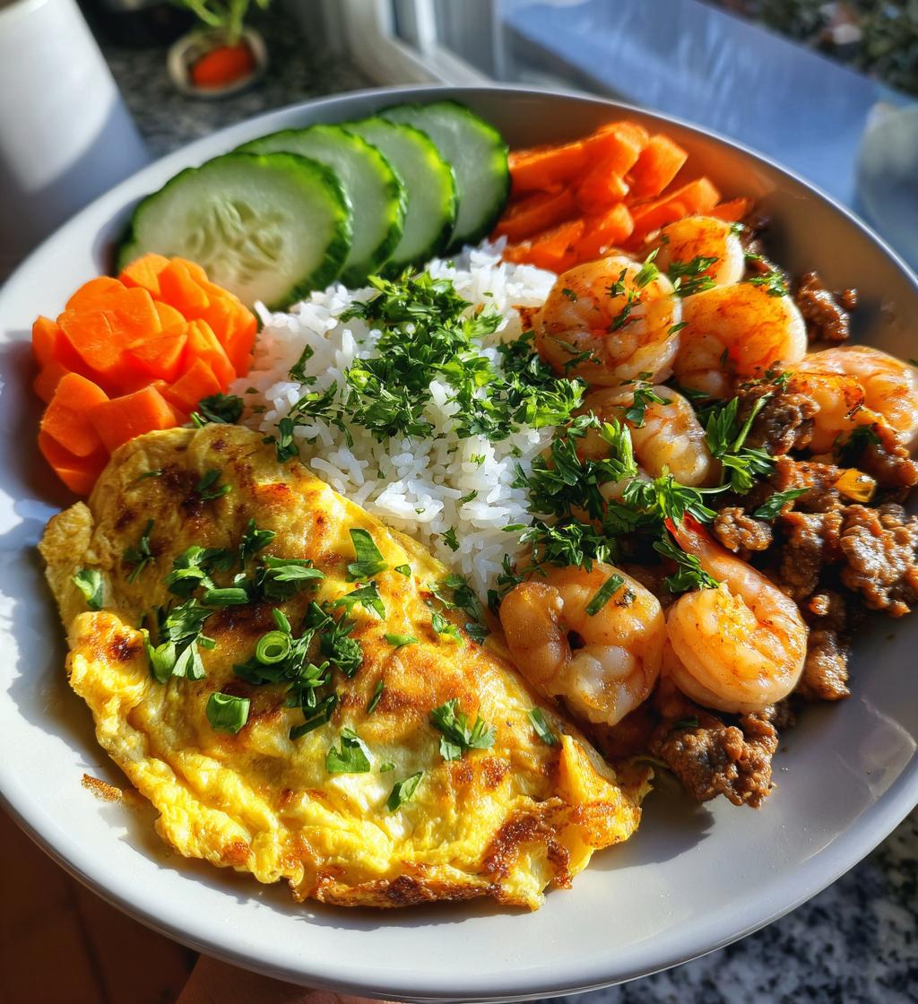 colorful vietnamese new year meal