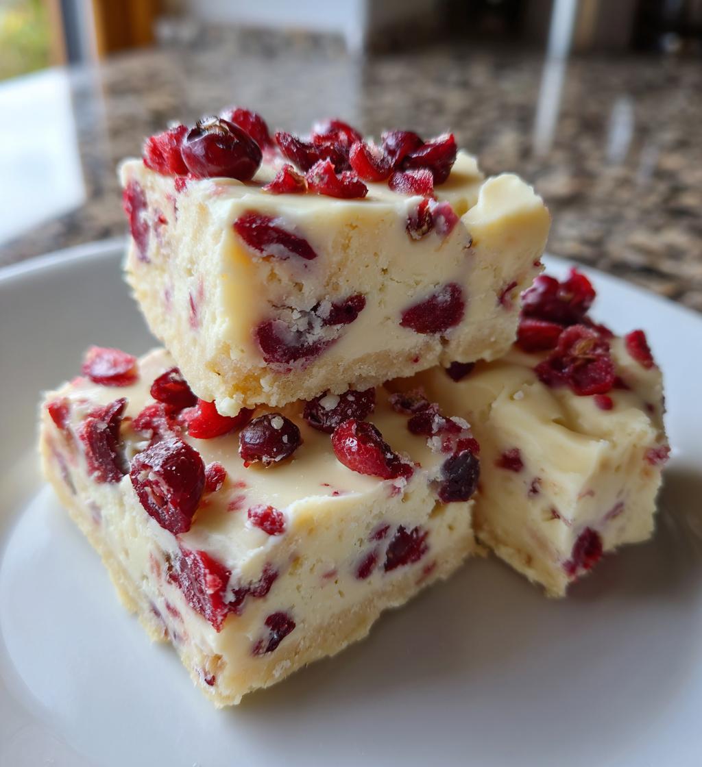 cranberry bliss bars