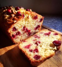 cranberry bread
