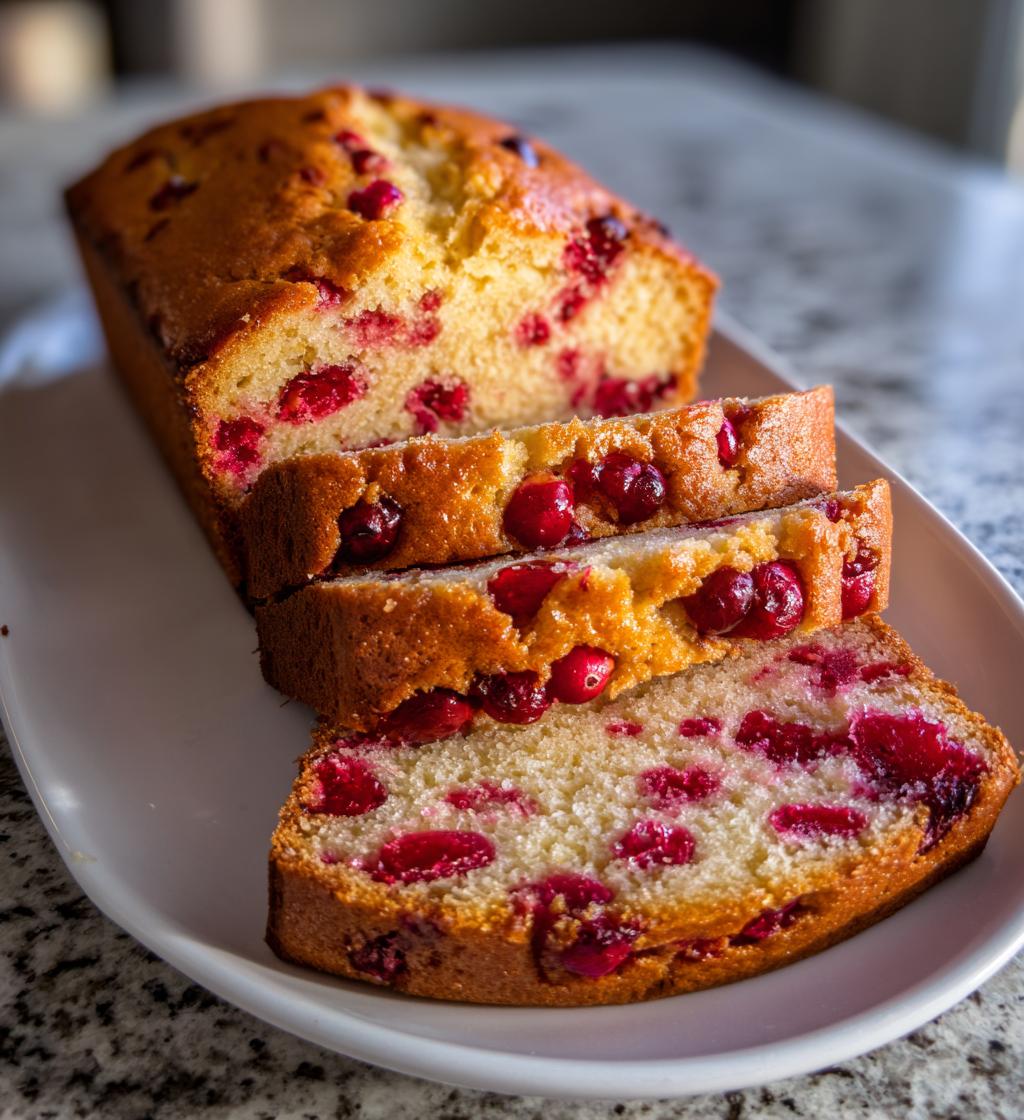 cranberry bread recipes