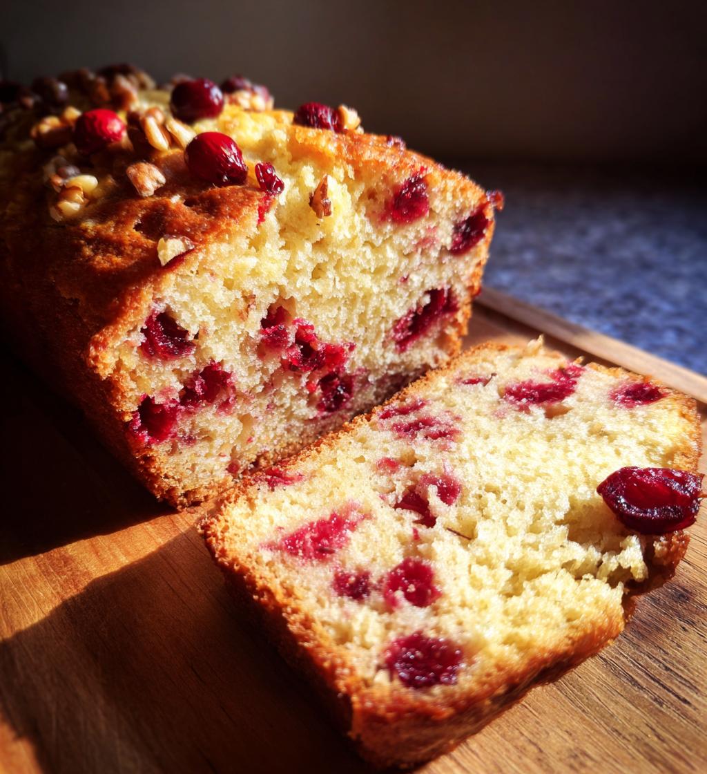 cranberry bread