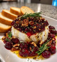 cranberry brie
