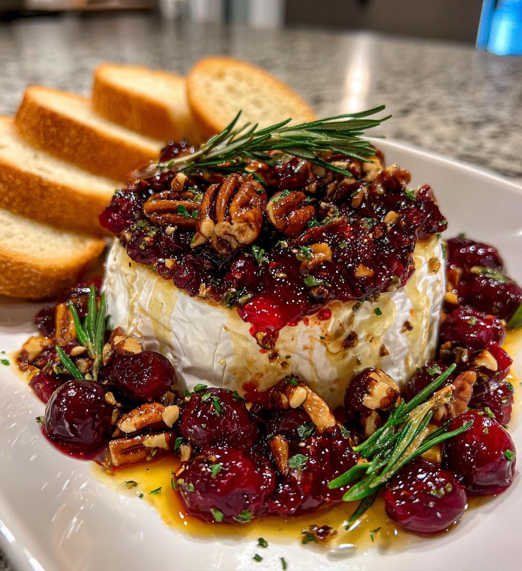 cranberry brie