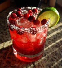 cranberry margarita