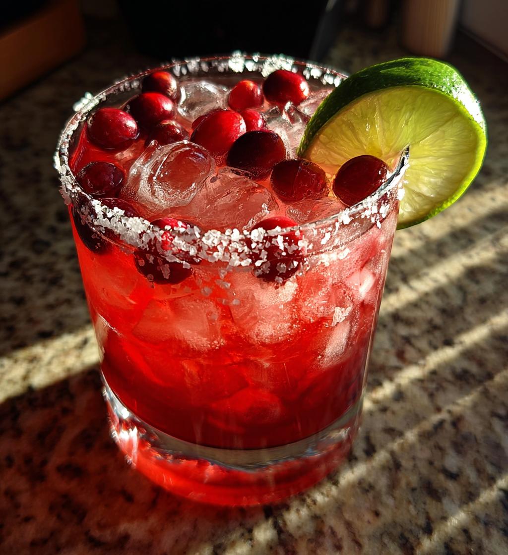 cranberry margarita