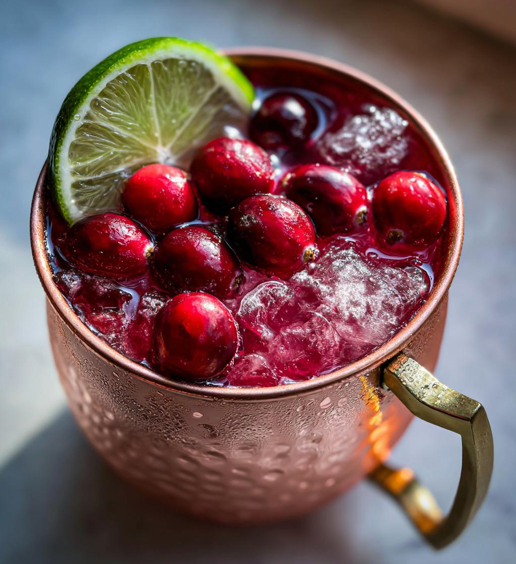 cranberry moscow mule recipe