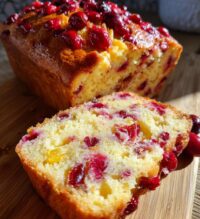 cranberry orange bread