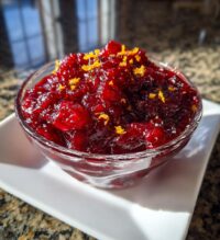 cranberry sauce