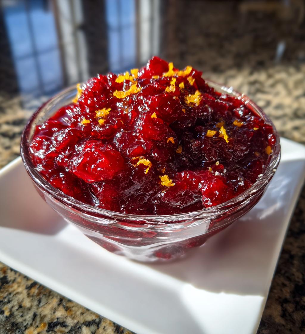cranberry sauce