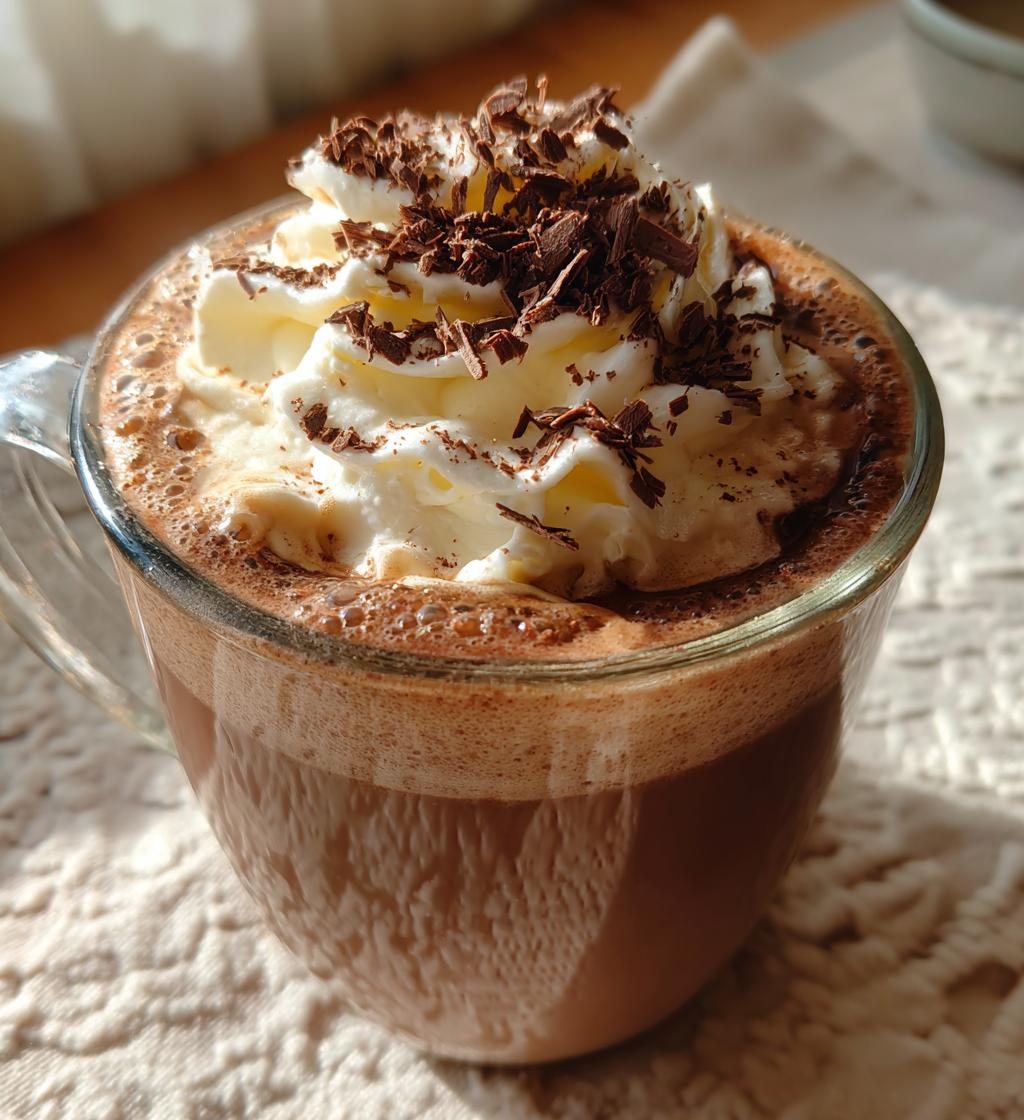 crock pot hot chocolate recipe
