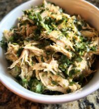 crockpot cilantro lime chicken