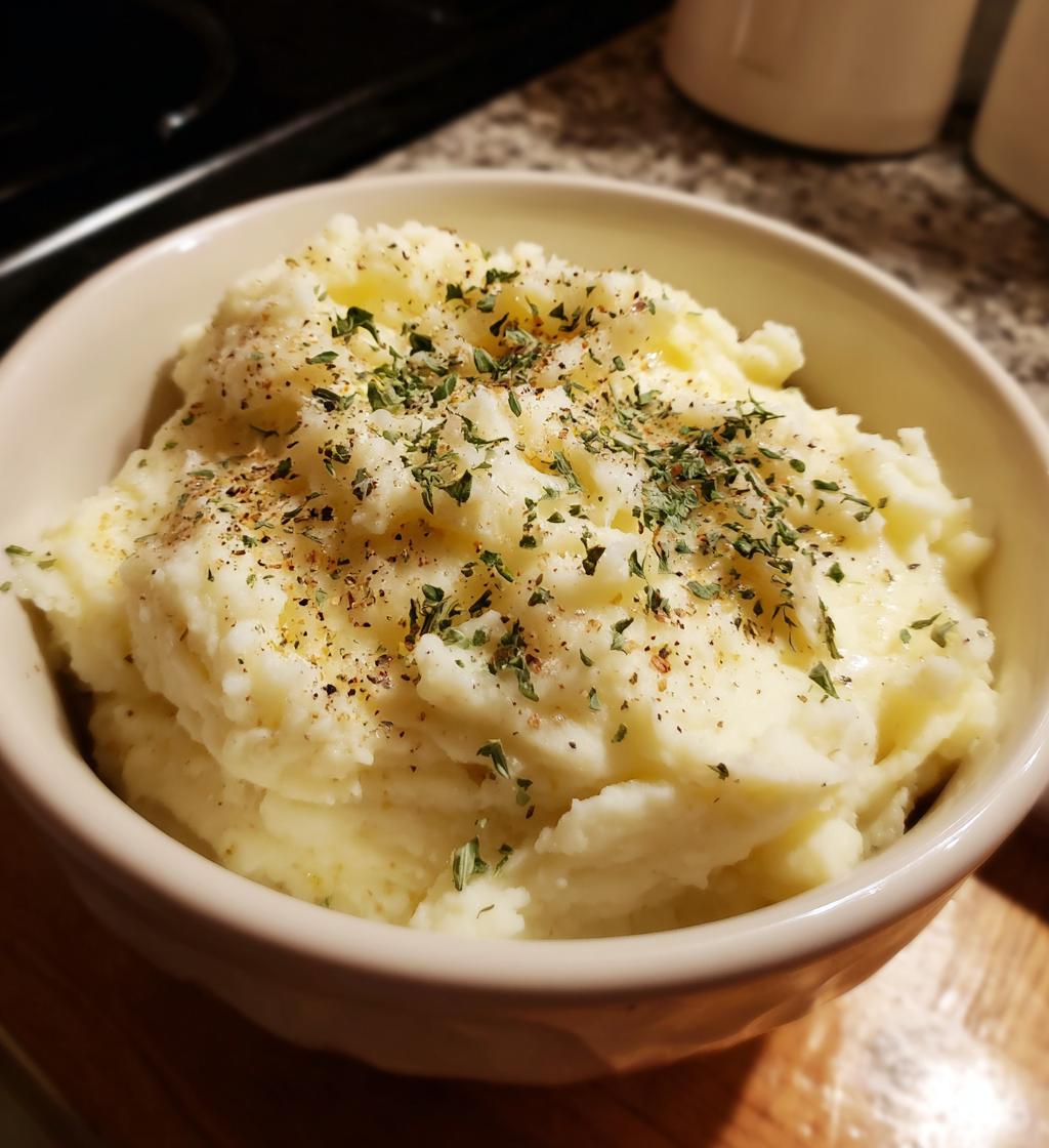 crockpot mashed potatoes