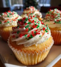 cupcake christmas