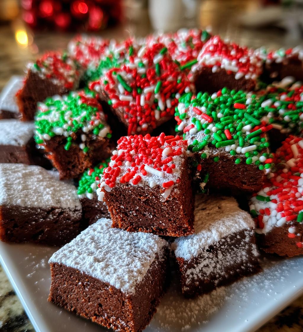 cute christmas desserts