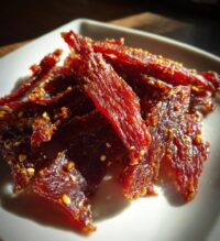 deer jerky recipe