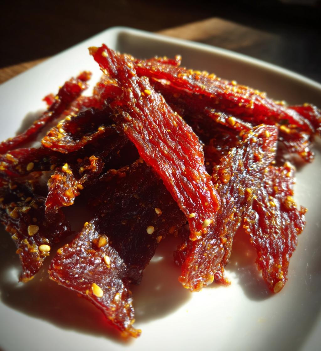 deer jerky recipe