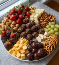 dessert board platter