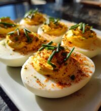 deviled eggs