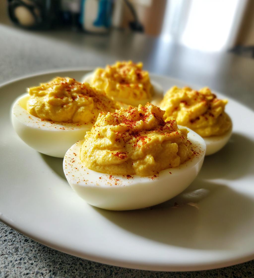 deviled eggs recipe
