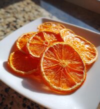 dried oranges