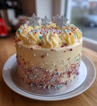 easy christmas cake decorating ideas