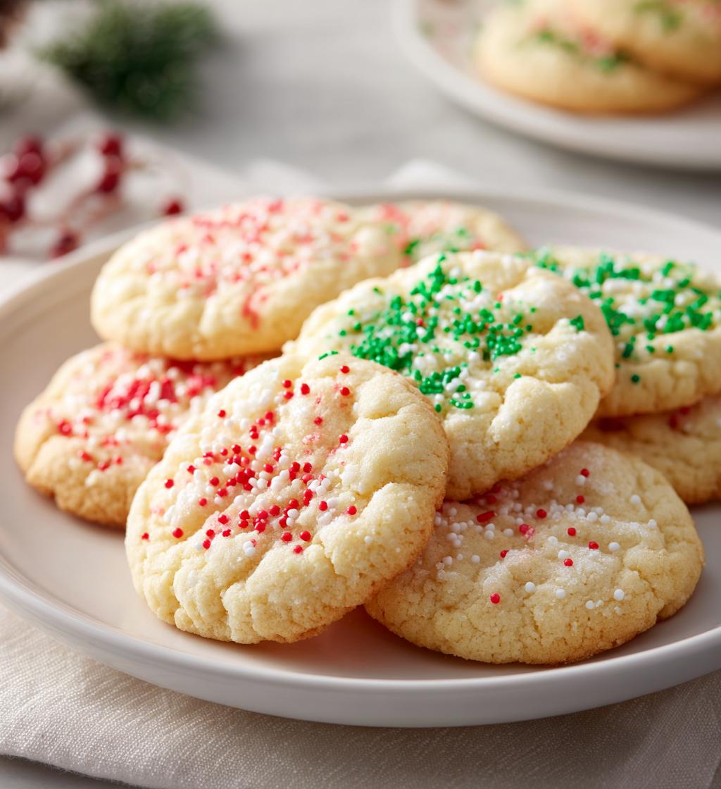 easy christmas cookies