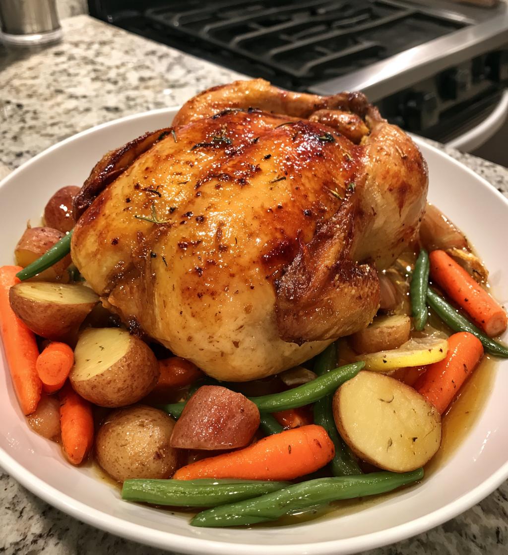 easy christmas dinner