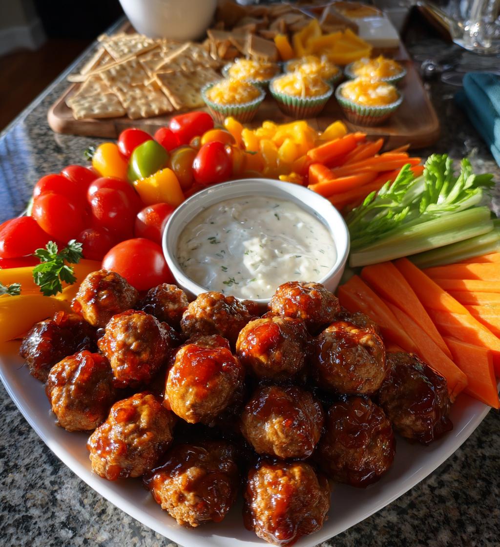 easy christmas party food