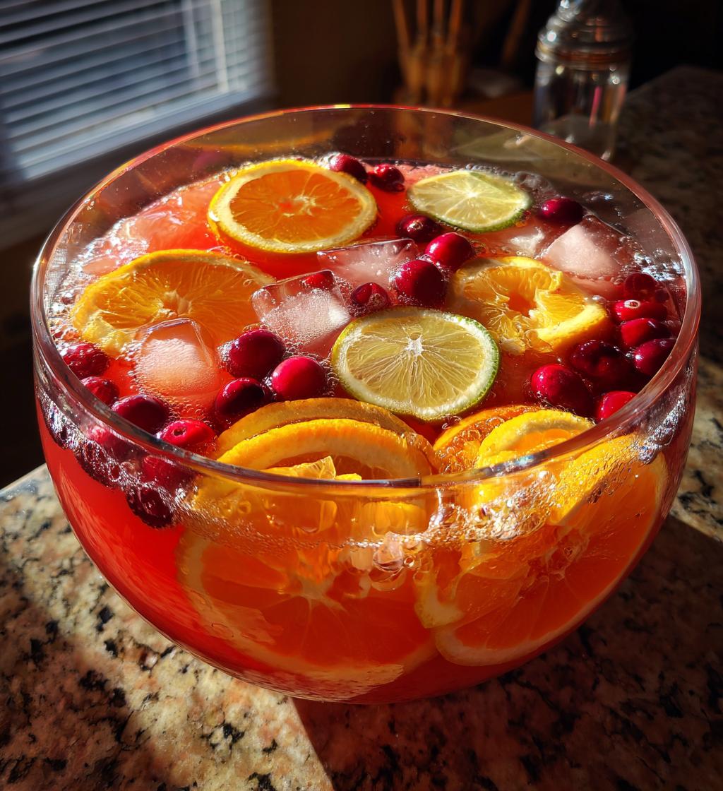 easy christmas punch