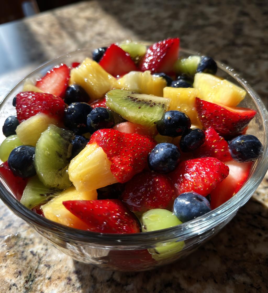 easy fruit salad recipes